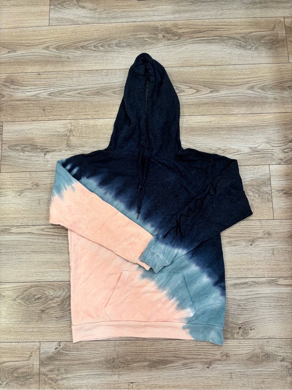 Victoria’s Secret PINK Discontinued Tie Dye Hoodie S